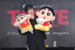 SM True (เอสเอ็ม ทรู) กับ Shopee (ช้อปปี้) เสิร์ฟรสชาติสุดเครซีให้แฟนคลับชาวไทยของ HAECHAN (แฮชาน) พร้อมฉลองโซโล่อัลบั้มแรก 'TASTE' ในงาน "Shopee x HAECHAN 'TASTE' FANSIGN & CAFE EVENT"